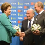 Brazil hand over to Russia
