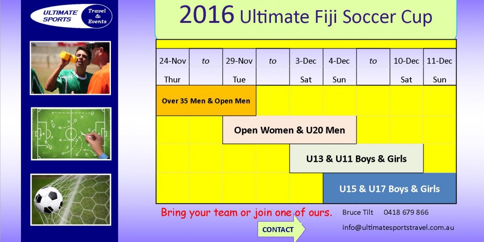 Fiji Soccer Cup 2016