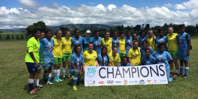 Fiji Cup 2017 Results